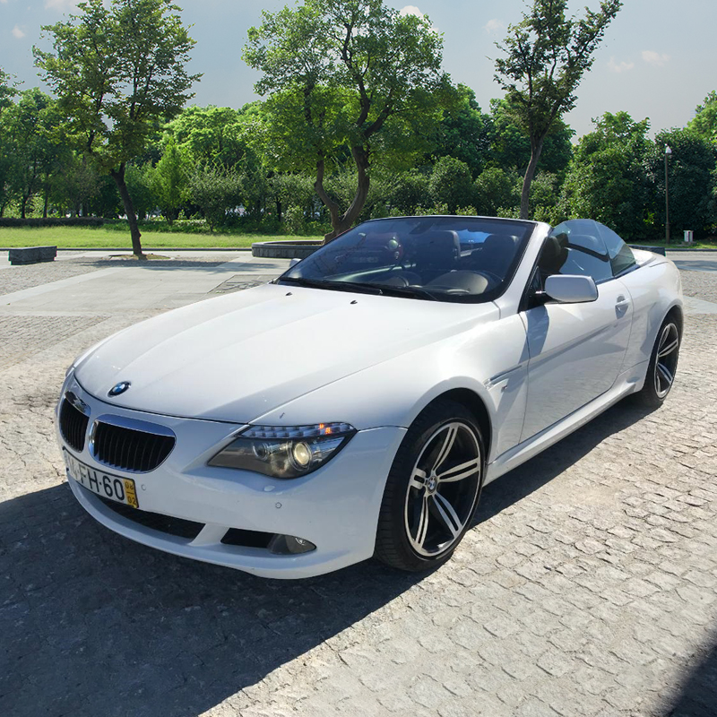 BMW 635d cabrio pack M, diesel, 2008, 222 000kms, Nacional, Premium Selection