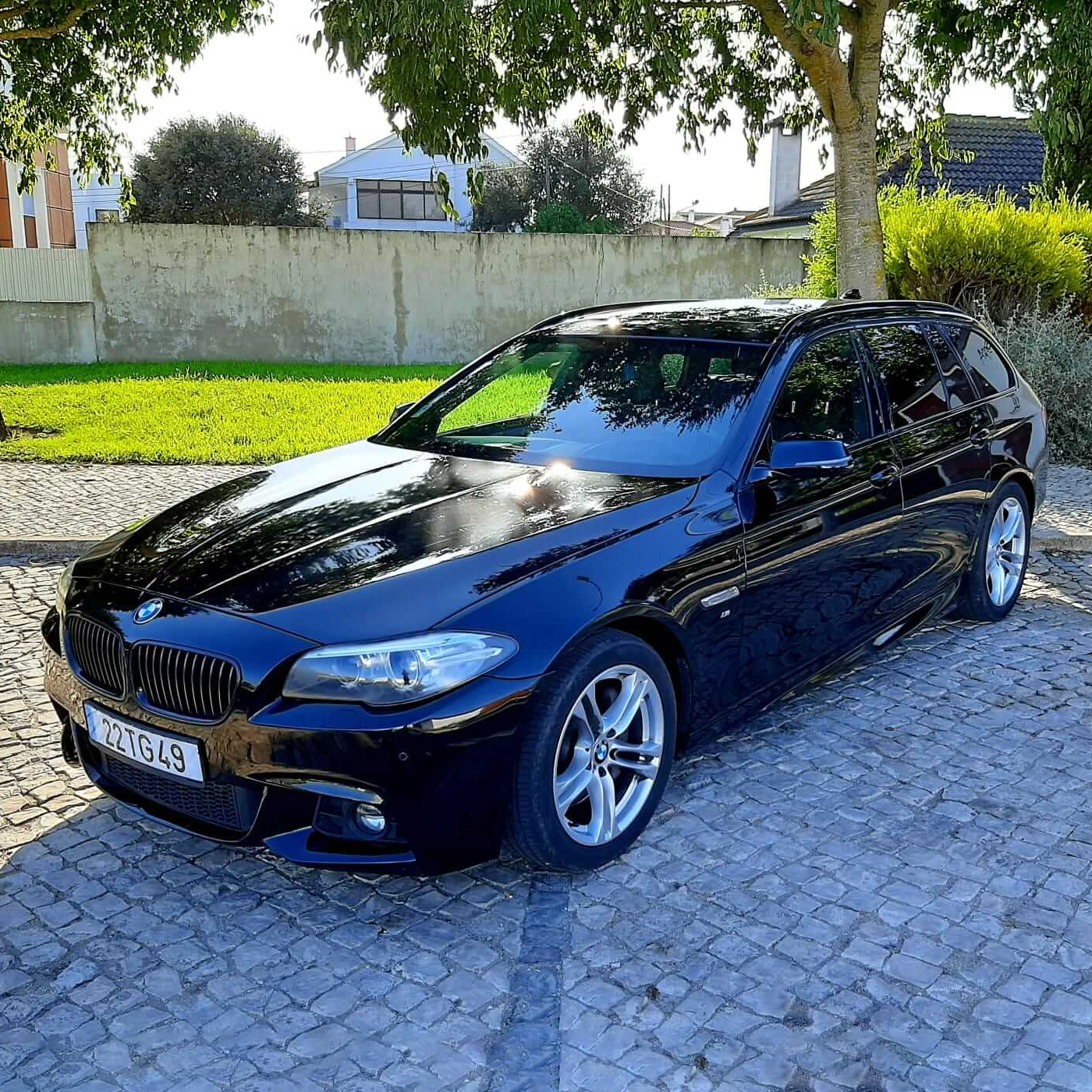 BMW 525 Full M, 2014, 263 000kms com Cruise Control